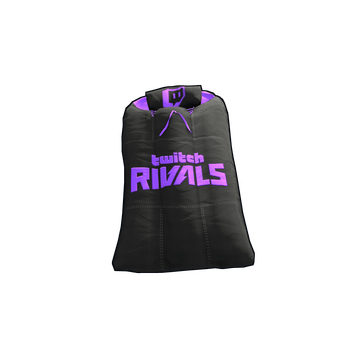Twitch Rivals Sleeping Bag - Black – skin Sleeping Bag w Rust