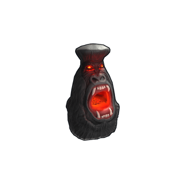Silverback Furnace – skin Furnace w Rust