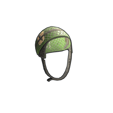 TEAM ROCKET FACEMASK – skin Metal Facemask w Rust
