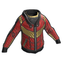 Panpots Team Hoodie - Rust-Skin für Kapuzenjacke