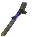 Welyn & Wobbles Microphone - Rust-Skin für Stein Spitzhacke