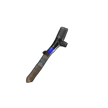 Welyn & Wobbles Microphone – skin Stone Pickaxe w Rust