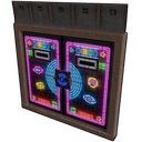 Disguised Toast Armored Double Door - Rust-Skin für Gepanzerte Doppeltür