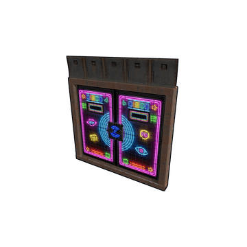 Disguised Toast Armored Double Door – skin Armored Double Door w Rust