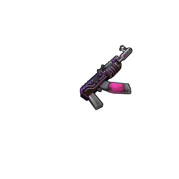 Dilanzito & Alkapone Team AR – skin Assault Rifle w Rust