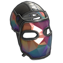 Rustoria Facemask - Rust-Skin für Metall Maske
