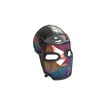 Rustoria Facemask – skin Metal Facemask w Rust