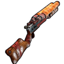 Krolay Shotgun - Rust-Skin für Doppelläufige Schrotflinte
