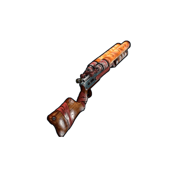 Krolay Shotgun – skin Double Barrel Shotgun w Rust