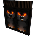 BlizzardID Sheet Metal Double Door - Rust-Skin für Doppeltür aus Blech