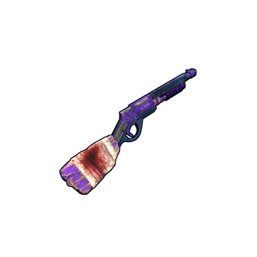 KNekro Pump Shotgun – Rust Pump Shotgun skin