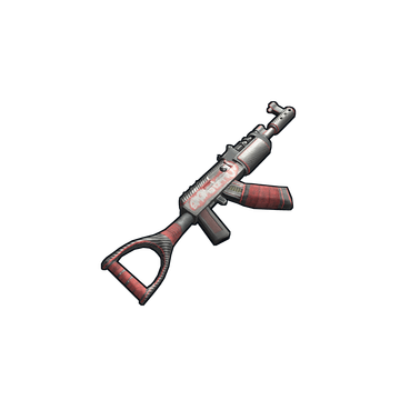 g0bbba AR – skin Assault Rifle w Rust