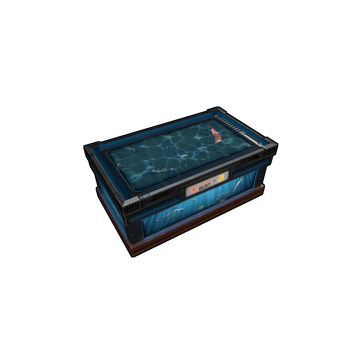 Charitable Rust 2023 Large Box – skin Large Wood Box w Rust