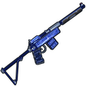Coma SAR - Rust-Skin für Halbautomatisches Gewehr