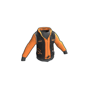 Dhalucard & CaptainMyko Team Hoodie – skin Hoodie w Rust