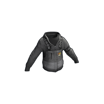 CocoLemon Team Hoodie – skin Hoodie w Rust