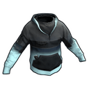 Willjum & Posty Team Hoodie - Rust-Skin für Kapuzenjacke