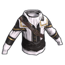 Krolay & Nikof Team Hoodie - Rust-Skin für Kapuzenjacke
