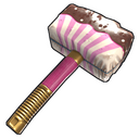 Birthday Hammer - Rust-Skin für Hammer