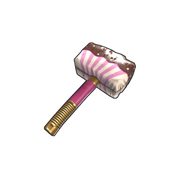 Birthday Hammer – skin Hammer w Rust