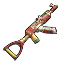 Twitchmas AR - Rust-Skin für Sturmgewehr