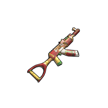 Twitchmas AR – skin Assault Rifle w Rust