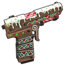 Twitchmas Gingerbread SAP - Rust-Skin für Halbautomatische Pistole