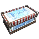 Twitchmas Large Box - Rust-Skin für Große Holzkiste