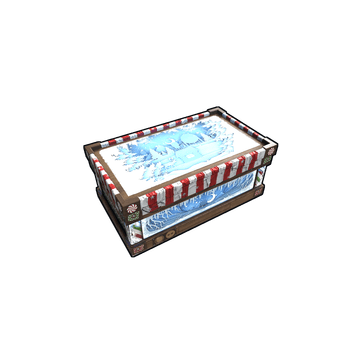 Twitchmas Large Box – skin Large Wood Box w Rust