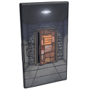 Oldschool Metal Door - Rust-Skin für Blechtür