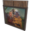 Oldschool Double Metal Door