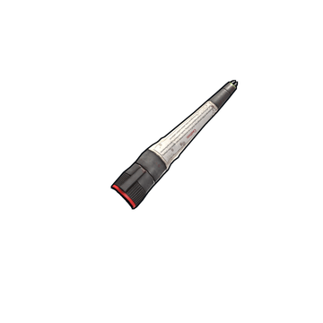 Syringe Bone Knife – skin Bone Knife w Rust