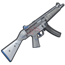 hJune MP5 - Rust-Skin für MP5A4