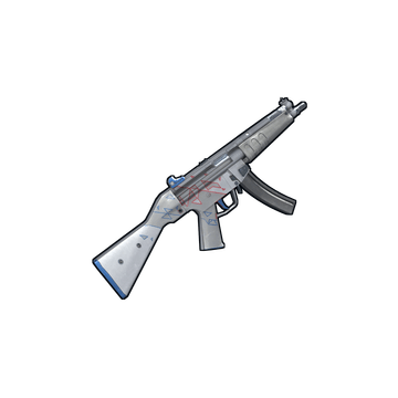 hJune MP5 – skin MP5A4 w Rust