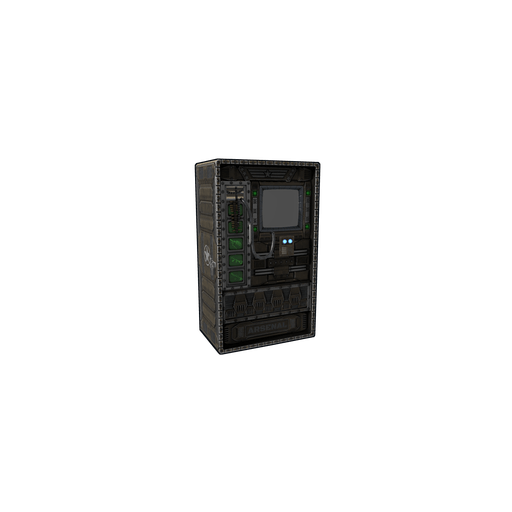 Modern Military Vending Machine