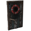 Castaway Wooden Door Rust trading value