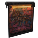 Wolf King Garage Door Rust trading value