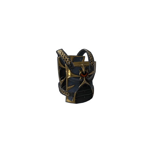 Conquest Metal Chest Plate