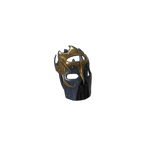 Conquest Metal Face Mask