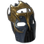 Conquest Metal Face Mask