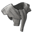 Aristocrat Hide Poncho Rust trading value