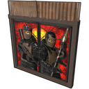 Endgame Metal Double Door Rust trading value