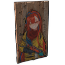 Hazma Wooden Door Rust trading value