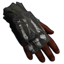 Pirate Wood Gloves Rust trading value