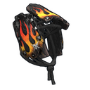 Flame Anarchy Wood Armor Helmet Rust trading value