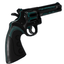 Crystal Core Python - Rust-Skin für Python Revolver