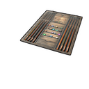 Cue Rack Rug - Rust-Skin für Teppich