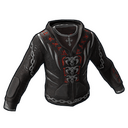 Hoodie from Hell - Rust-Skin für Kapuzenjacke