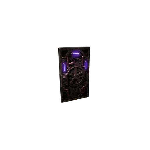 Gear Mechanism Metal Door