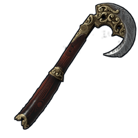 Antique Salvaged Axe